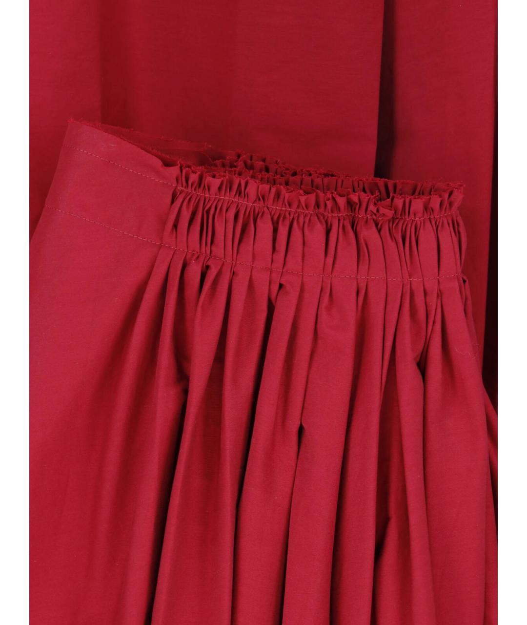Sa Su Phi Красная юбка миди, фото 5