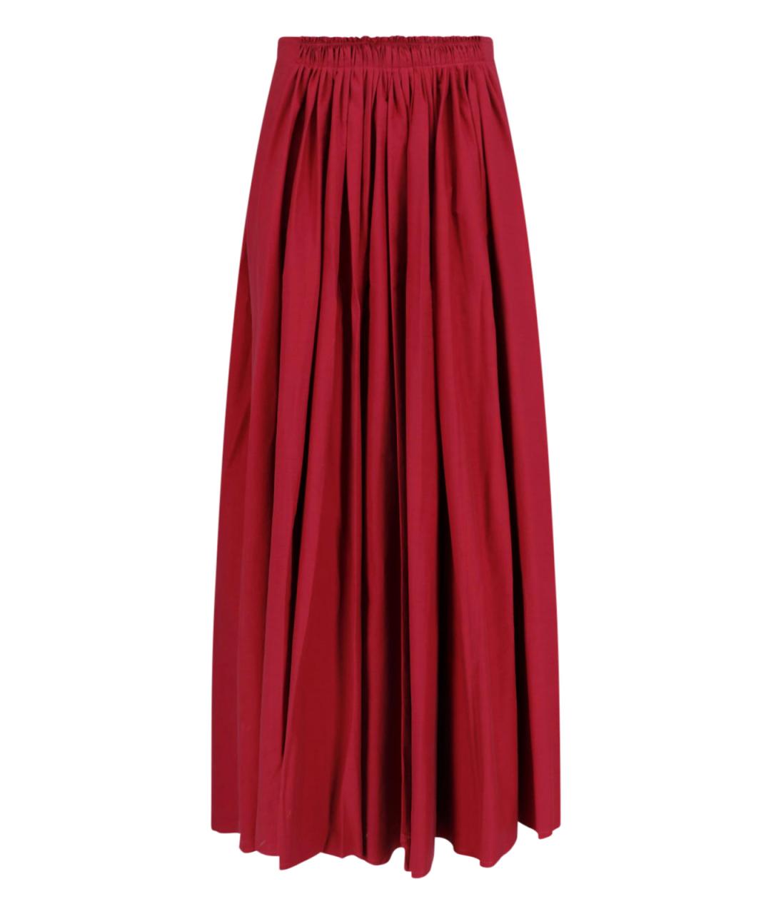 Sa Su Phi Красная юбка миди, фото 1