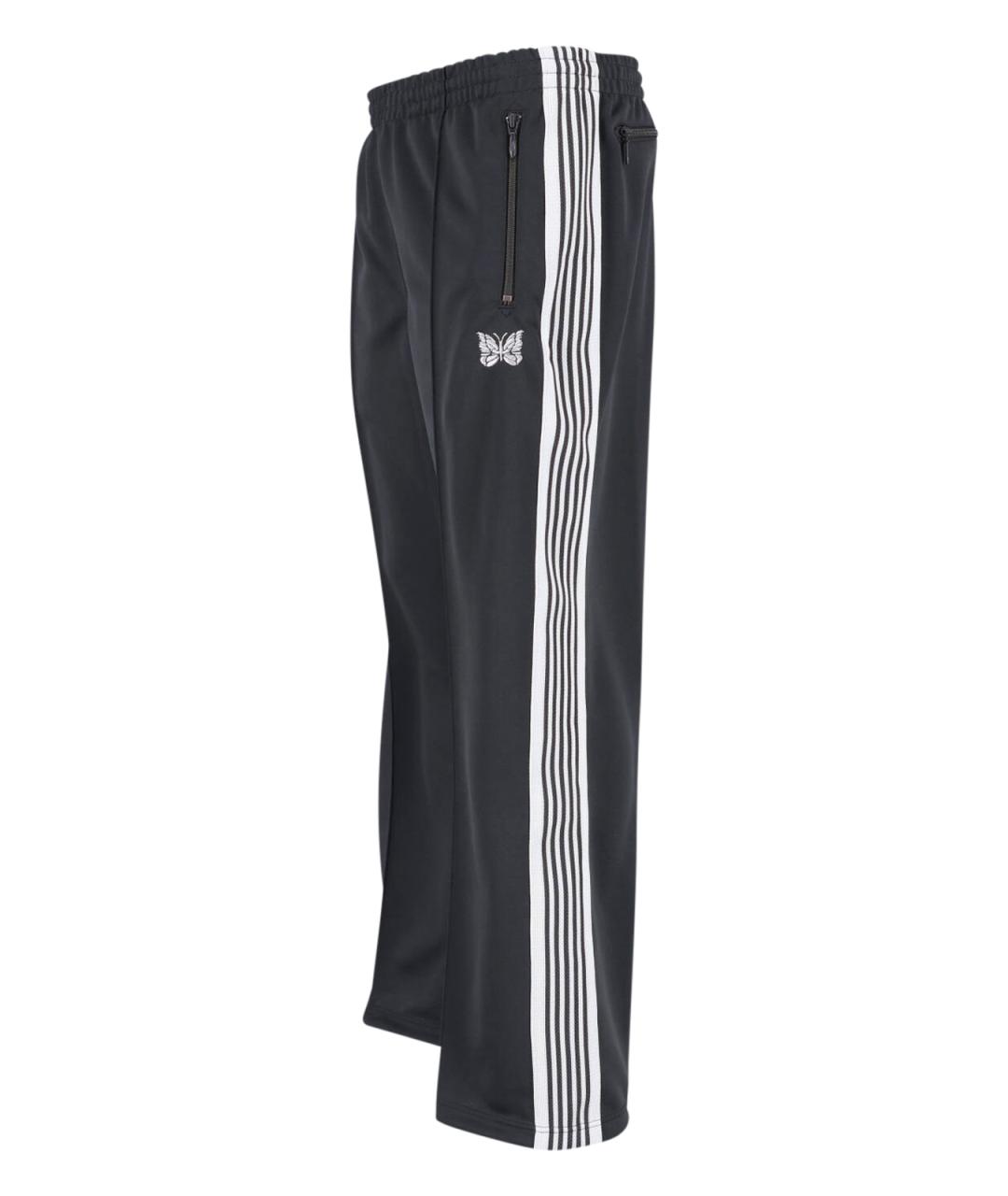 NEEDLES Коричневые полиэстеровые повседневные брюки, фото 3