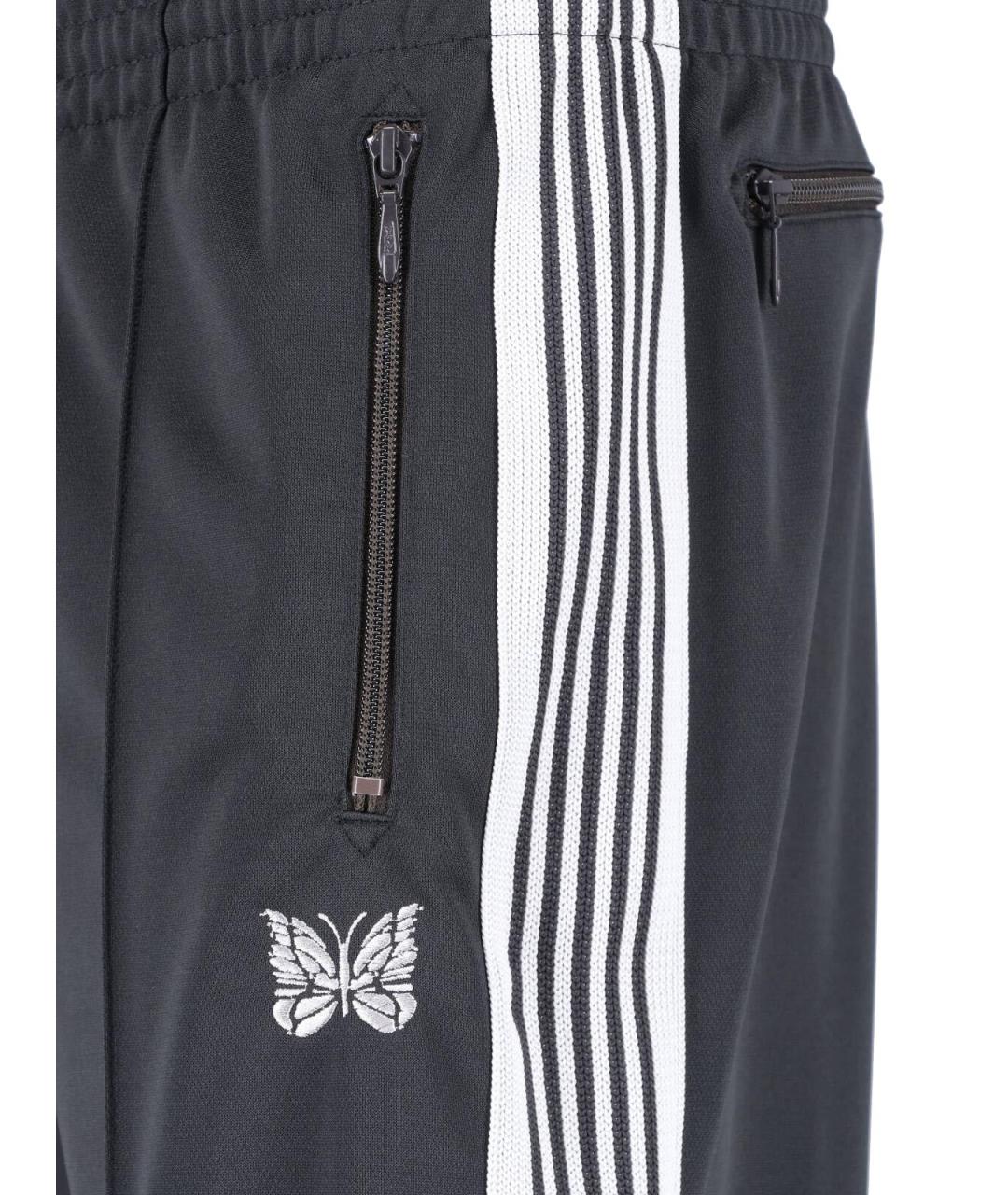 NEEDLES Коричневые полиэстеровые повседневные брюки, фото 4