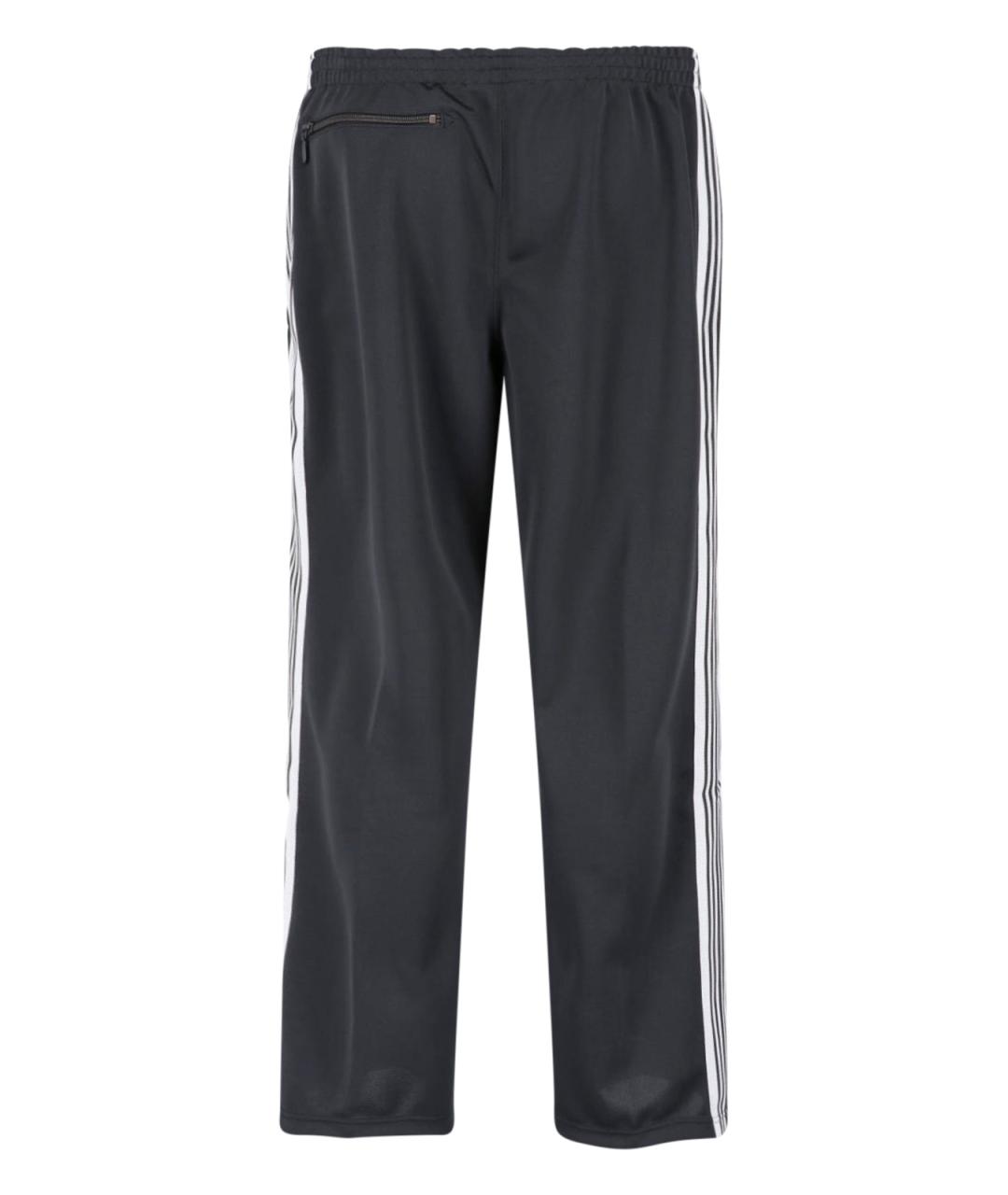 NEEDLES Коричневые полиэстеровые повседневные брюки, фото 2