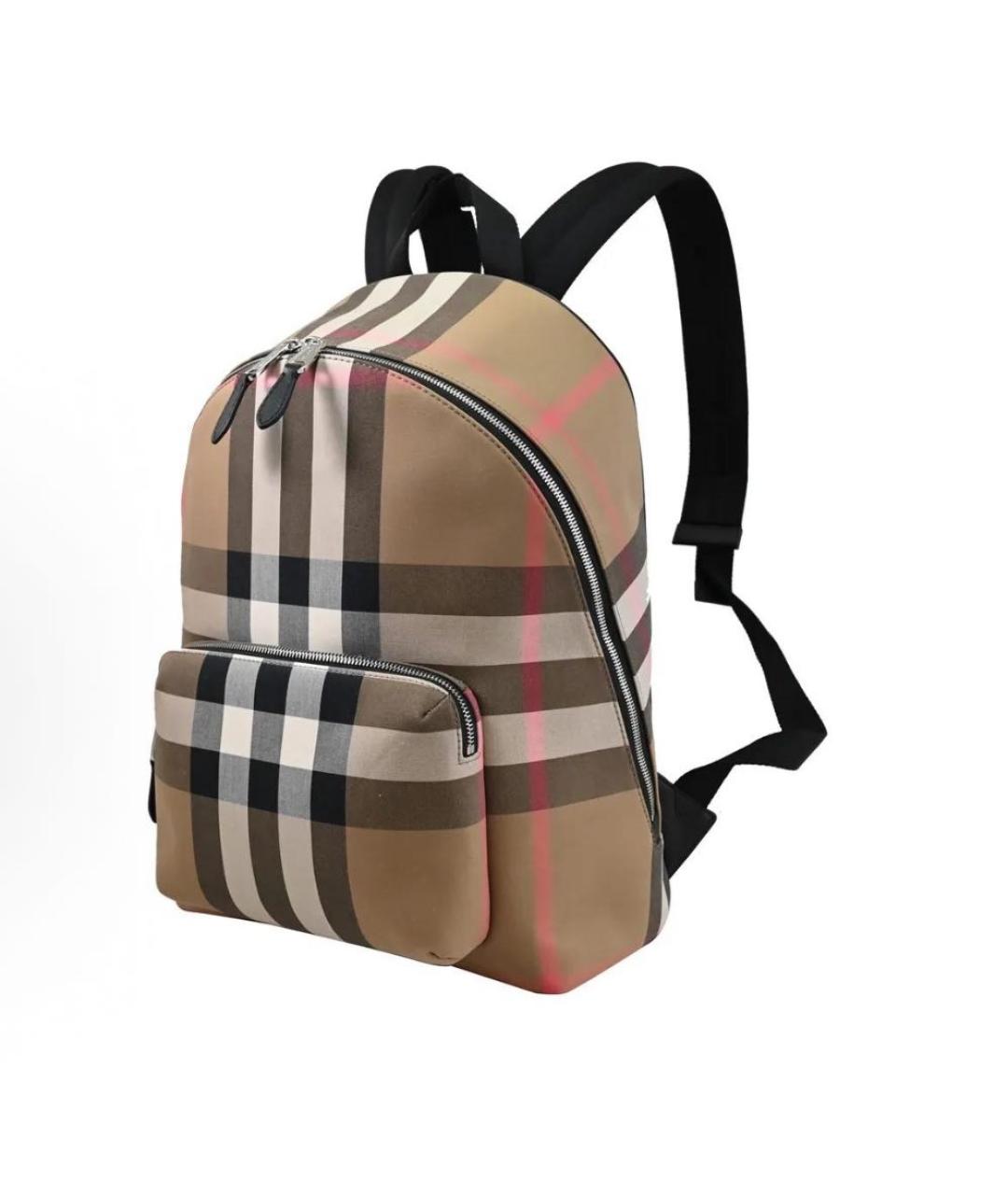 BURBERRY Бежевый рюкзак, фото 2