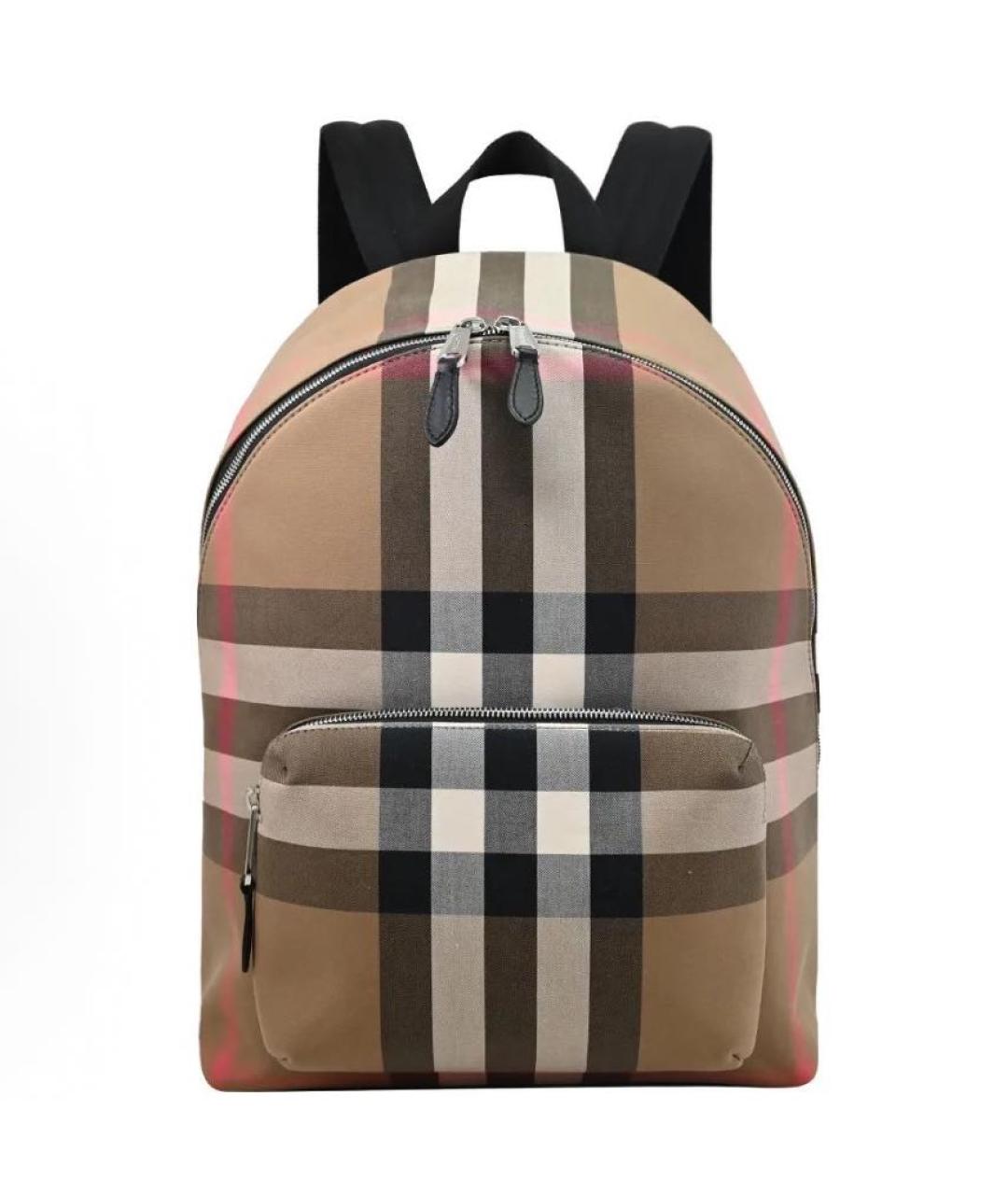 BURBERRY Бежевый рюкзак, фото 9