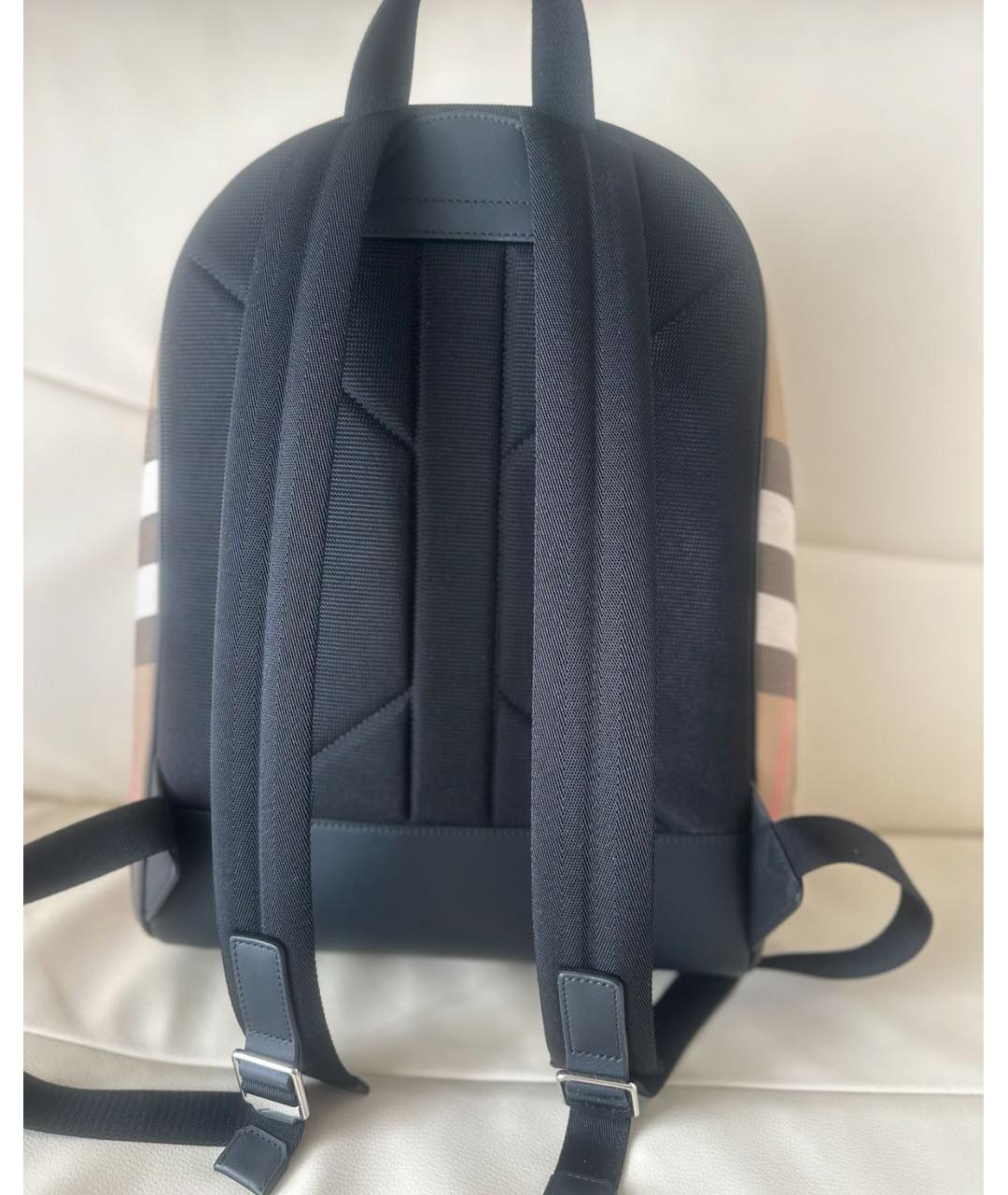 BURBERRY Бежевый рюкзак, фото 8