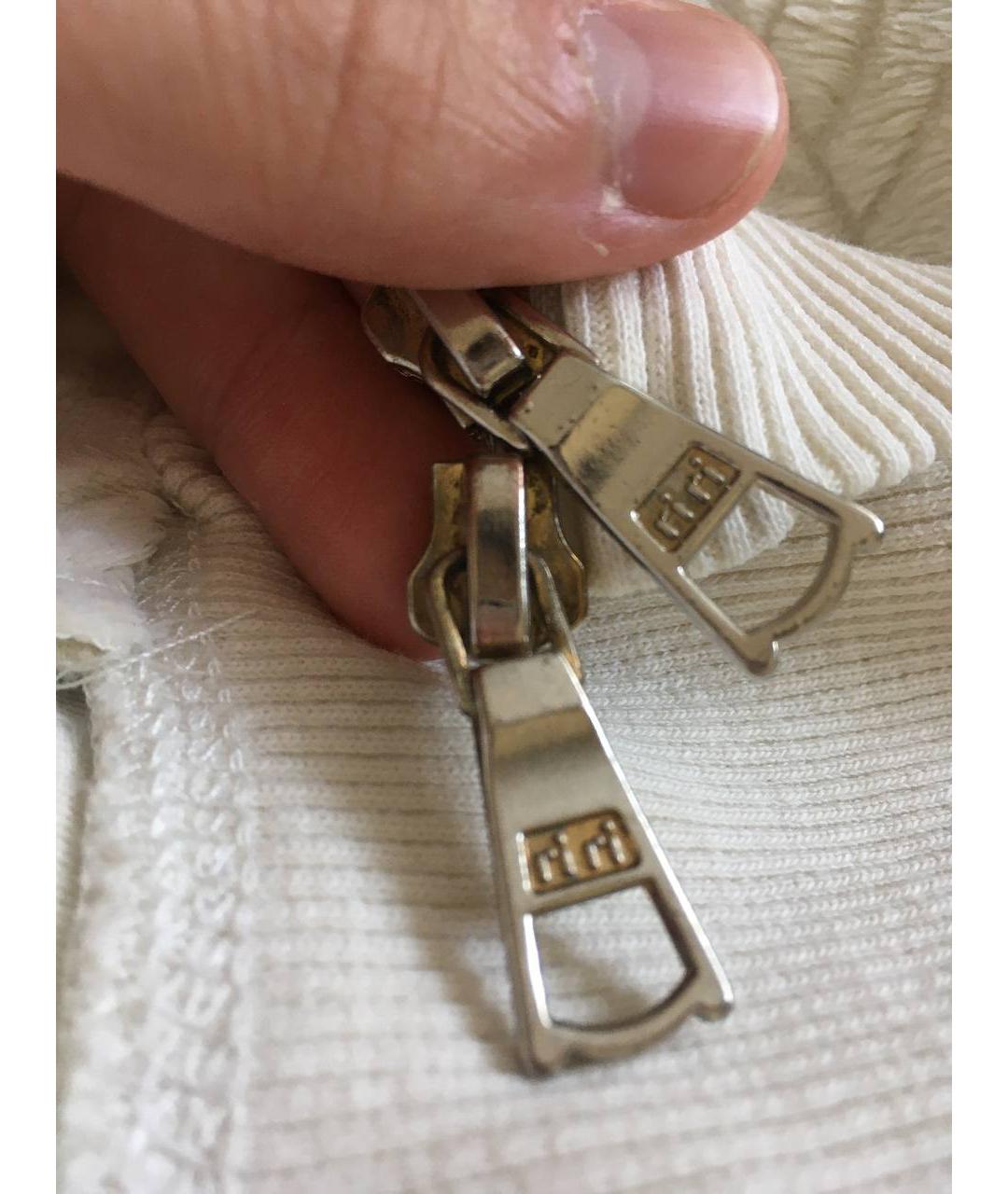 JUST CAVALLI Белый хлопковый костюм с брюками, фото 7