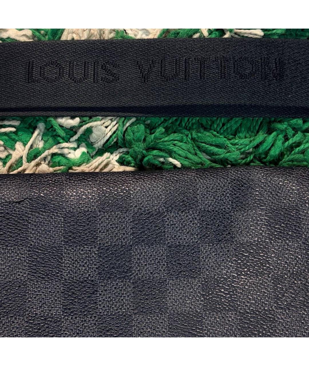 LOUIS VUITTON Черная сумка на плечо, фото 3