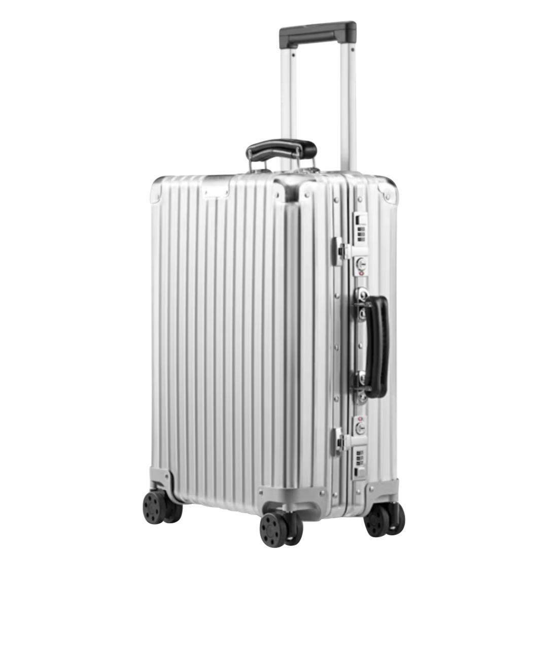 Rimowa Серебрянный чемодан, фото 1