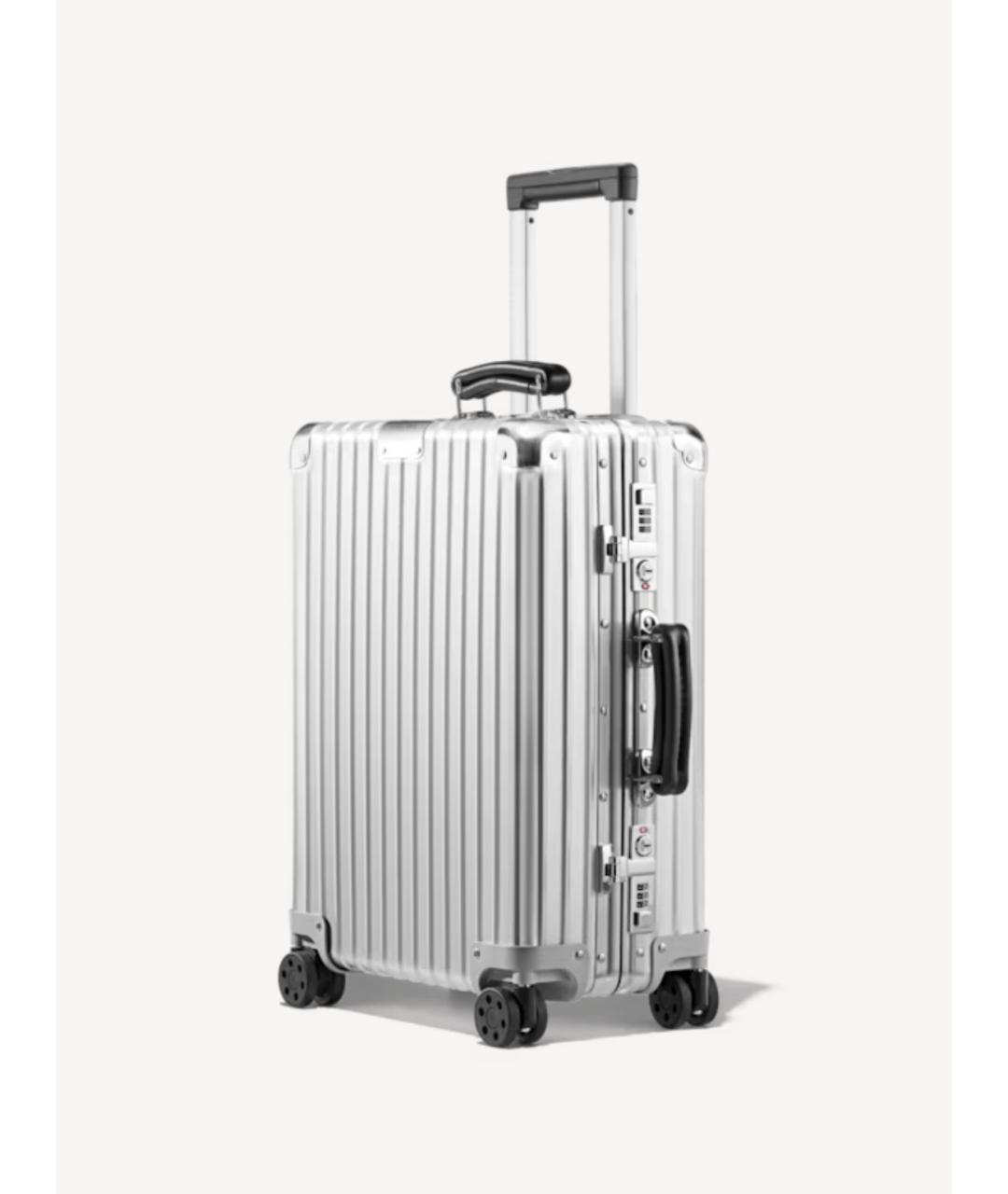 Rimowa Серебрянный чемодан, фото 8