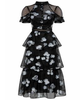 SELF-PORTRAIT Коктейльное платье