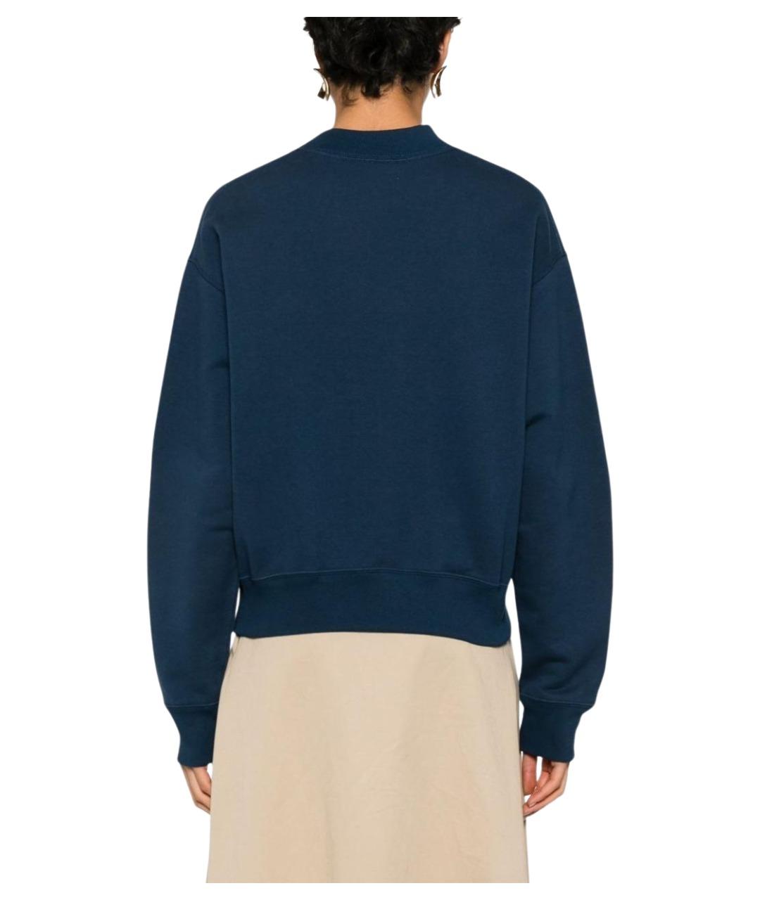 CHLOE Синий хлопковый джемпер / свитер, фото 5