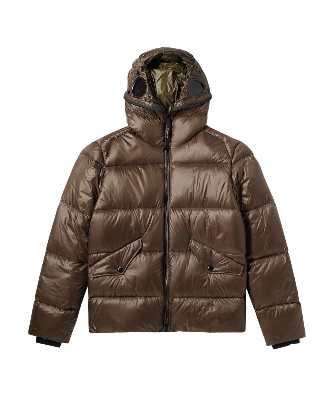 CP COMPANY Хаки полиэстеровая куртка, фото 1