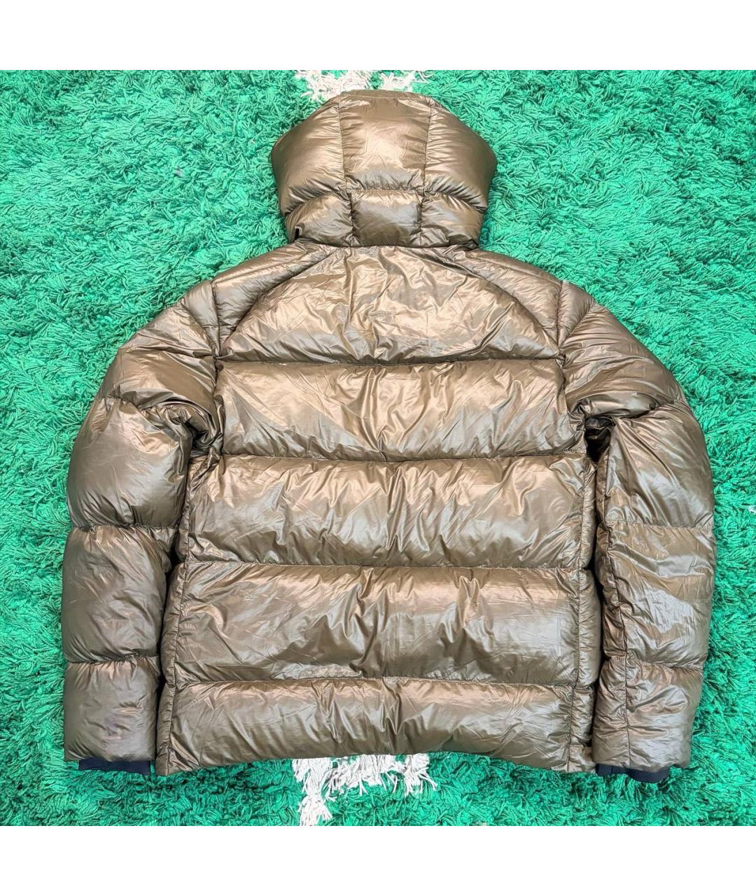 CP COMPANY Хаки полиэстеровая куртка, фото 2