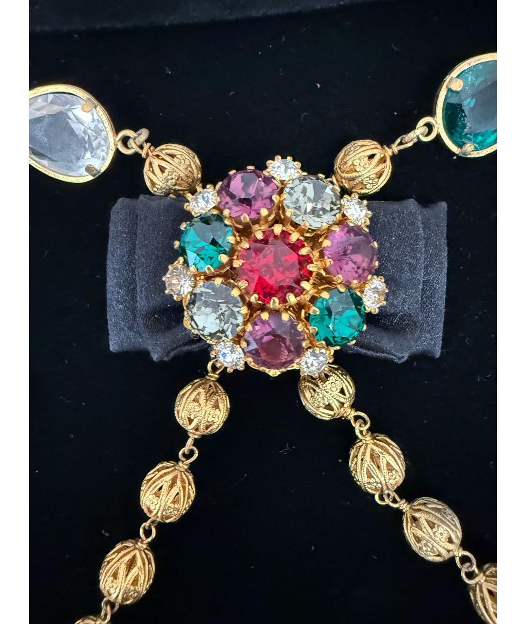 DOLCE&GABBANA Мульти металлический комплект, фото 2