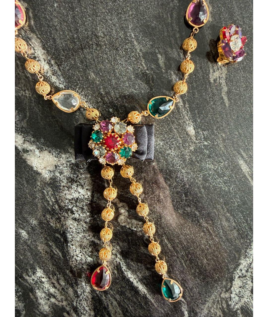 DOLCE&GABBANA Мульти металлический комплект, фото 3