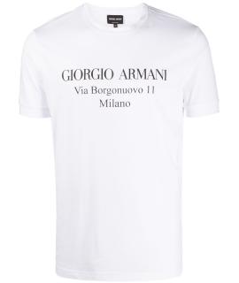 GIORGIO ARMANI Футболка