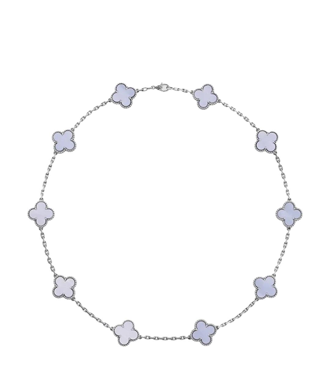 VAN CLEEF & ARPELS Серебряное колье из белого золота, фото 1