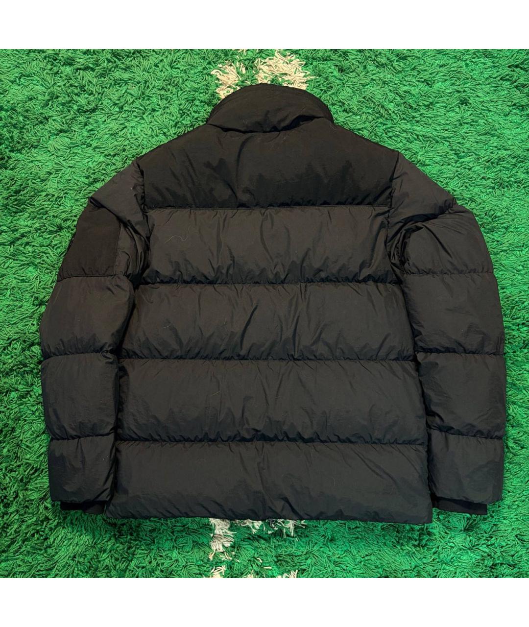 CP COMPANY Черная полиэстеровая куртка, фото 4