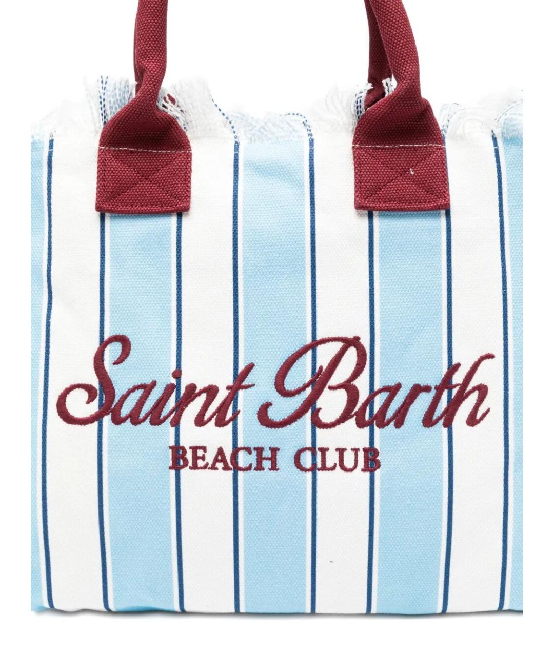 MC2 SAINT BARTH Хлопковая сумка тоут, фото 5