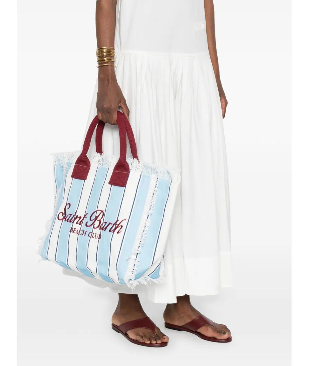 MC2 SAINT BARTH Хлопковая сумка тоут, фото 2