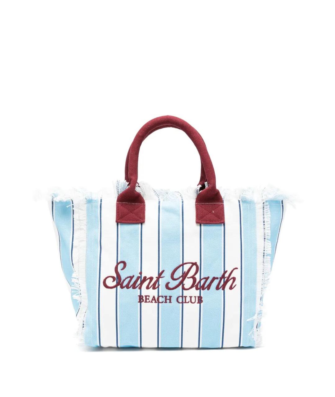 MC2 SAINT BARTH Хлопковая сумка тоут, фото 1