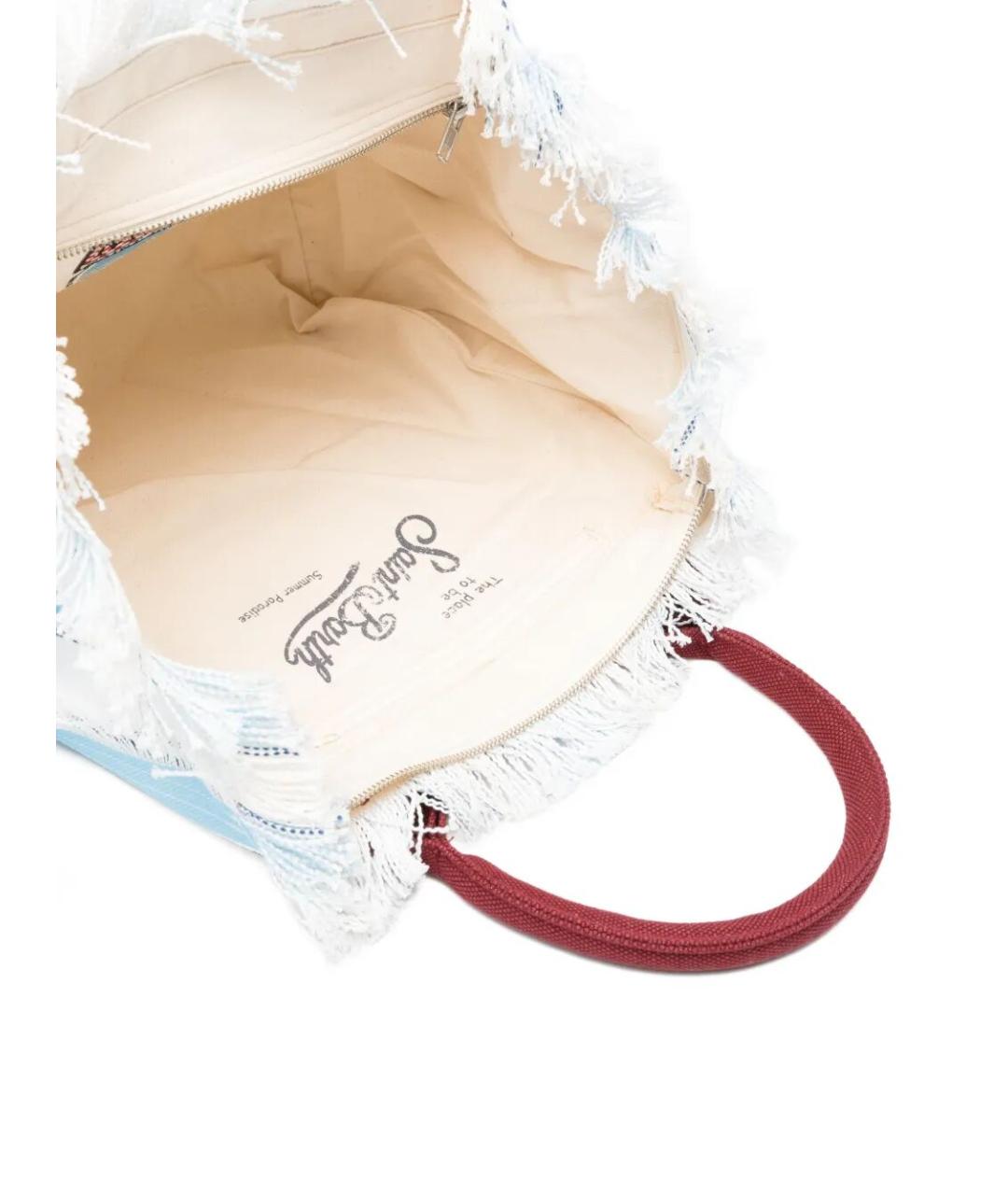 MC2 SAINT BARTH Хлопковая сумка тоут, фото 4