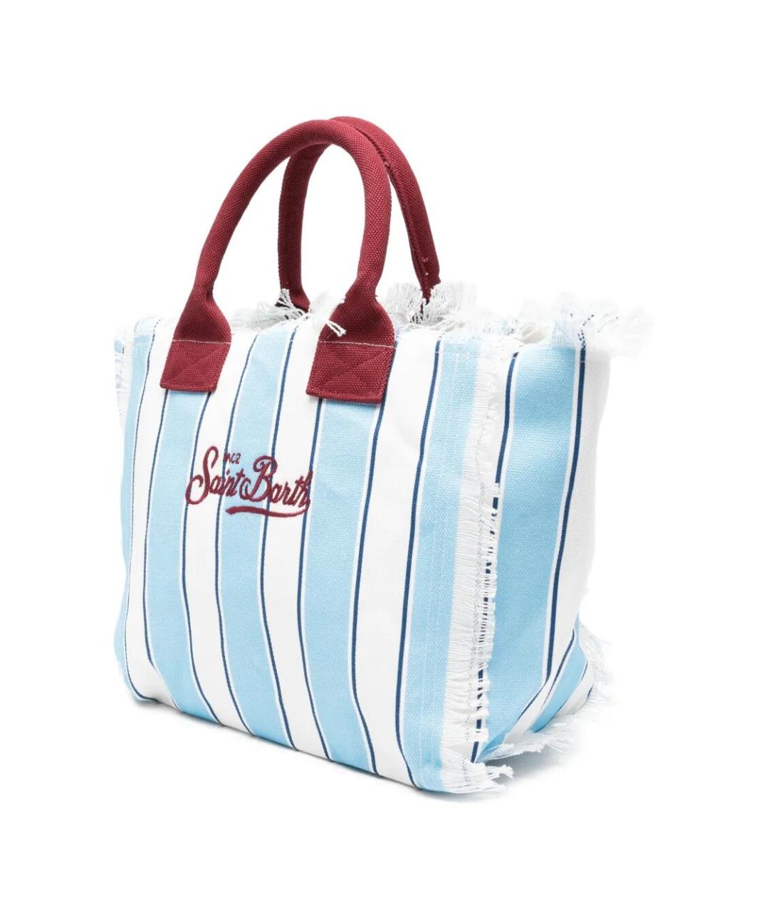 MC2 SAINT BARTH Хлопковая сумка тоут, фото 3