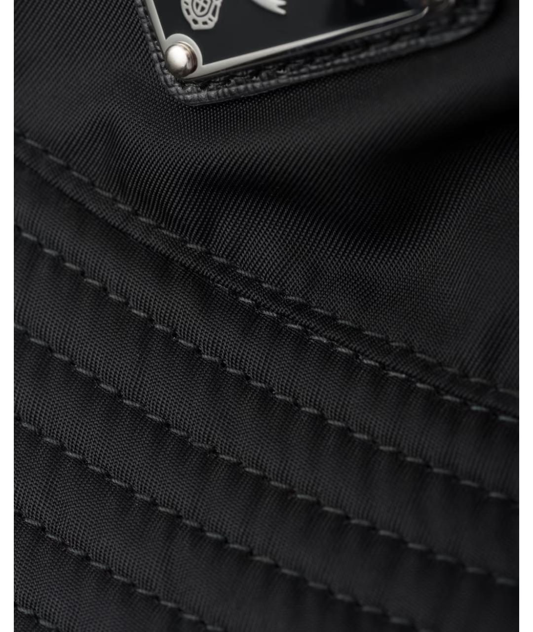 PRADA Черная кепка/бейсболка, фото 3