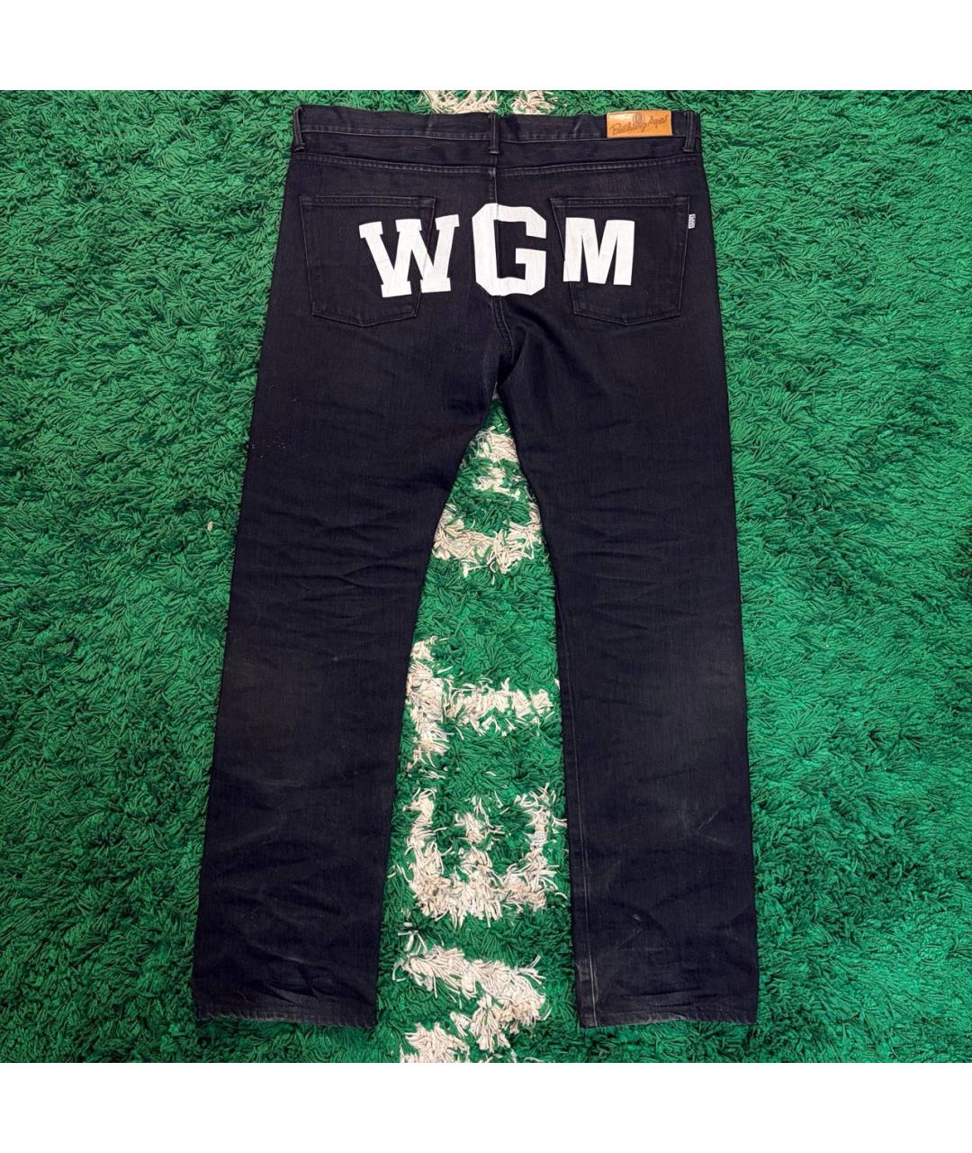 BAPE Черные хлопковые повседневные брюки, фото 2