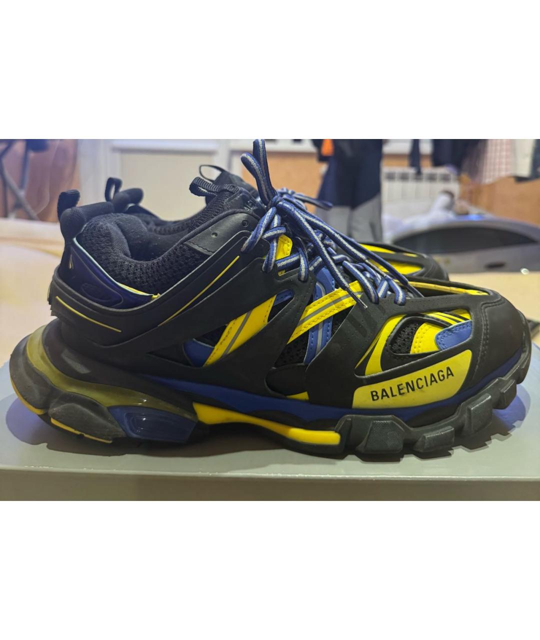 BALENCIAGA Мульти низкие кроссовки / кеды, фото 2