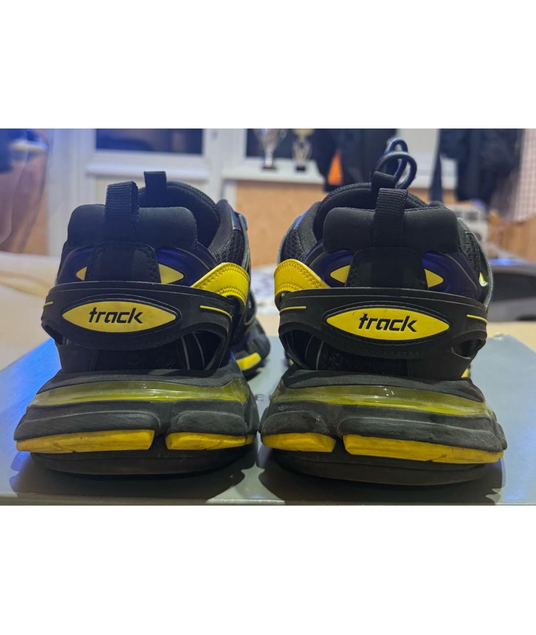 BALENCIAGA Мульти низкие кроссовки / кеды, фото 4