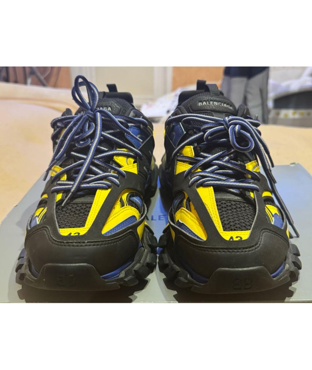 BALENCIAGA Мульти низкие кроссовки / кеды, фото 5