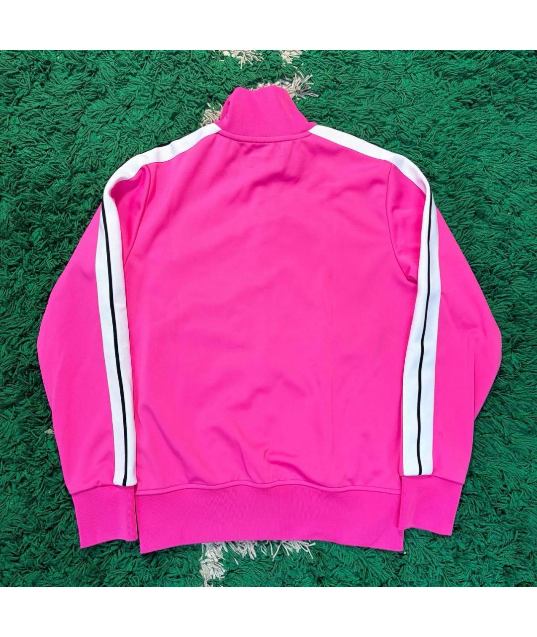 PALM ANGELS Фуксия хлопковый костюм с брюками, фото 3