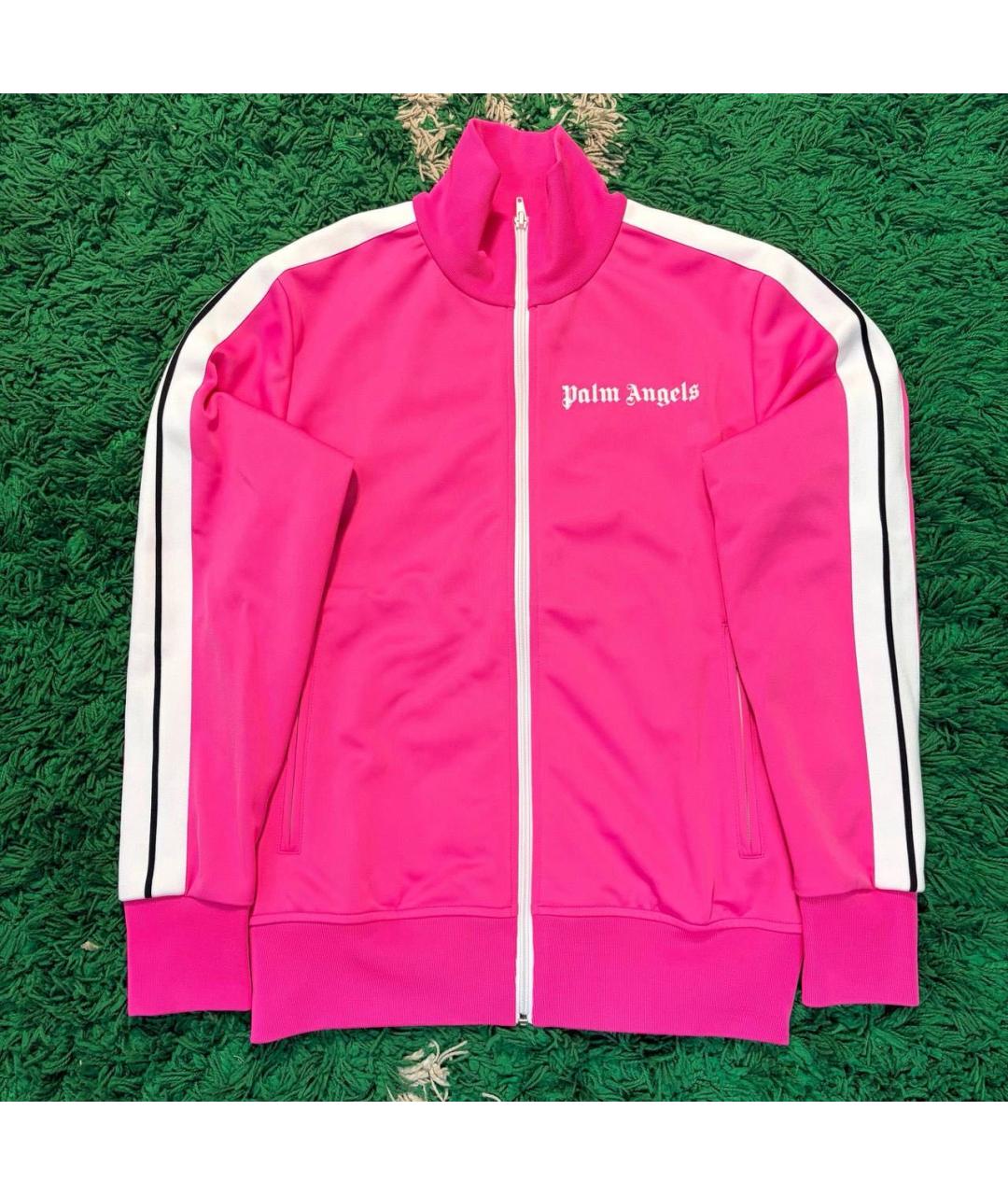 PALM ANGELS Фуксия хлопковый костюм с брюками, фото 2