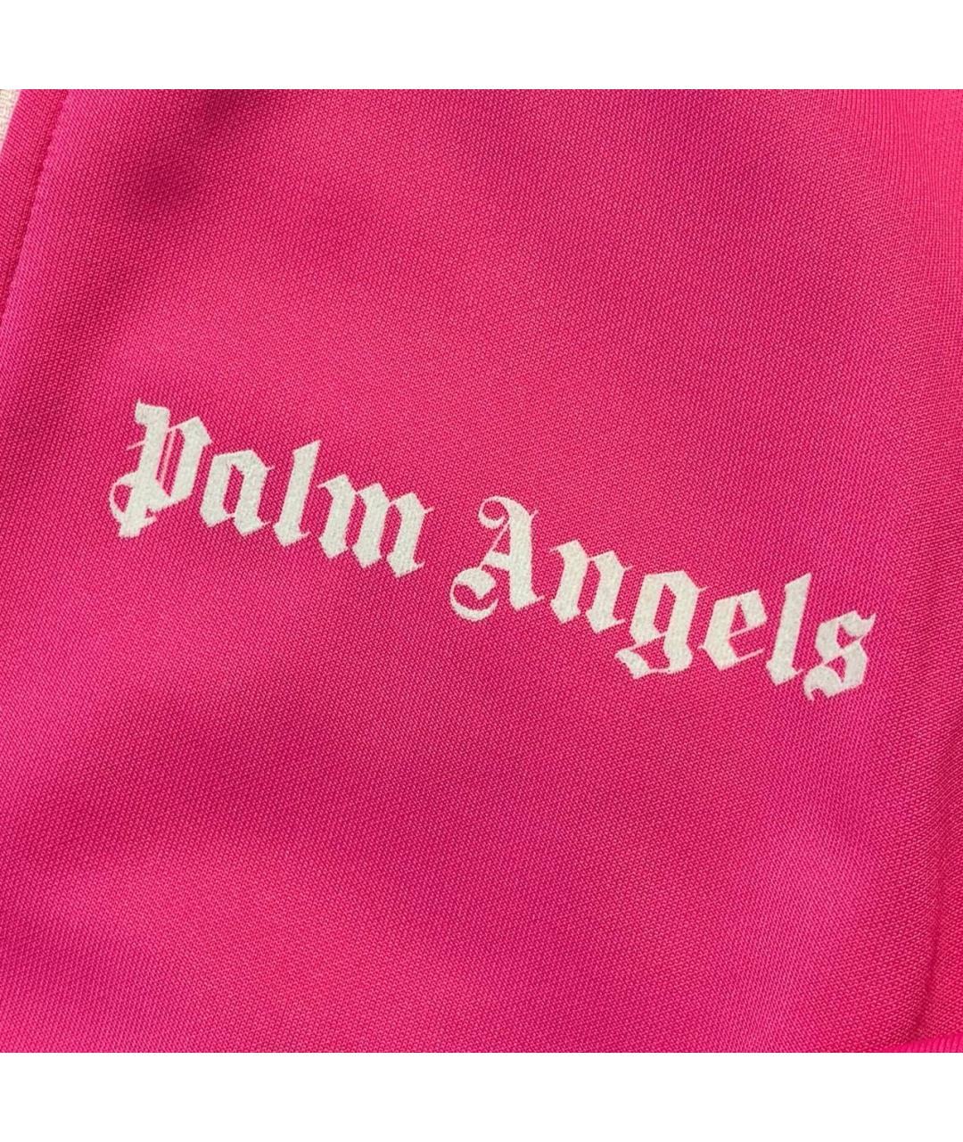 PALM ANGELS Фуксия хлопковый костюм с брюками, фото 4