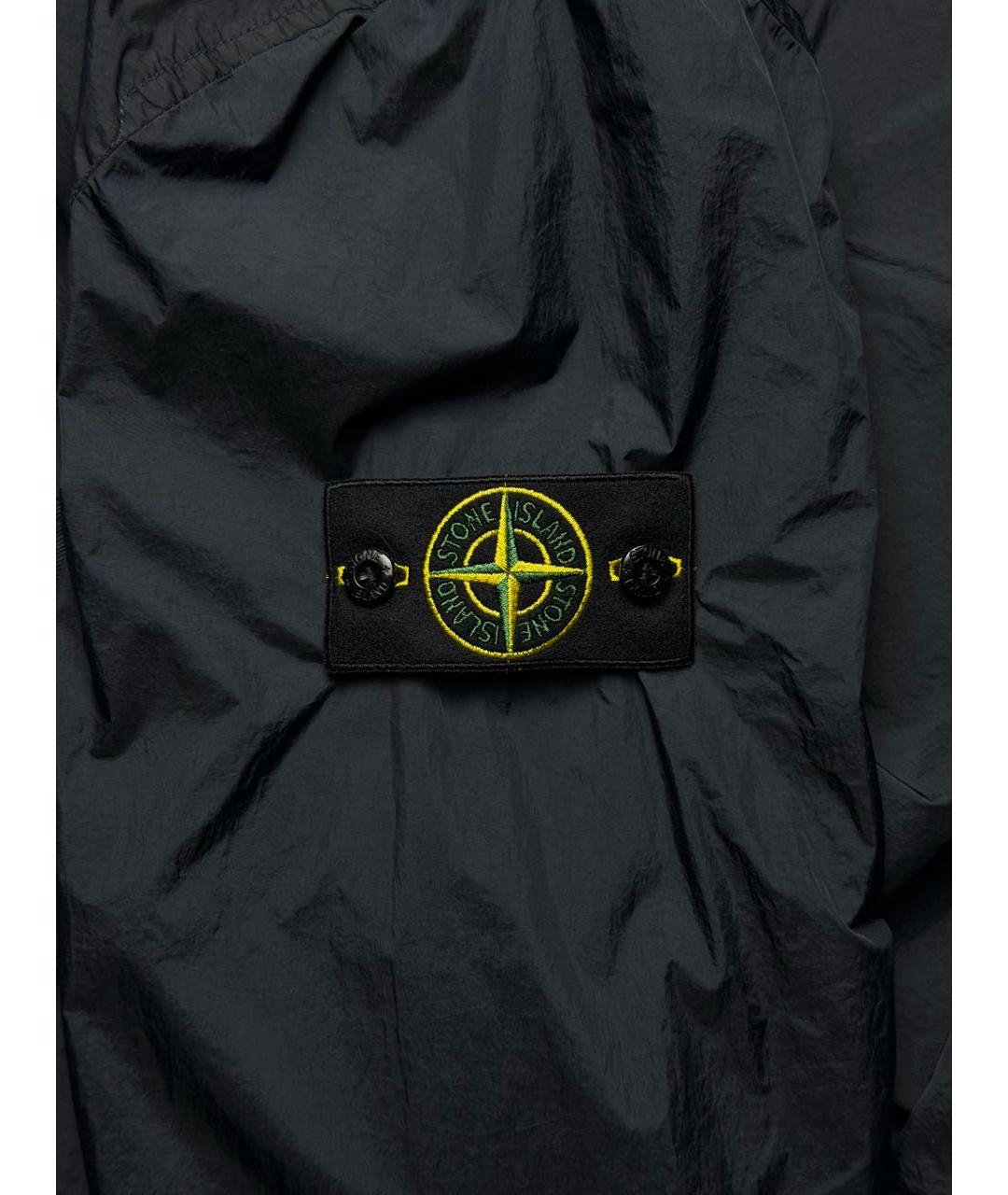 STONE ISLAND Темно-синяя куртка, фото 5