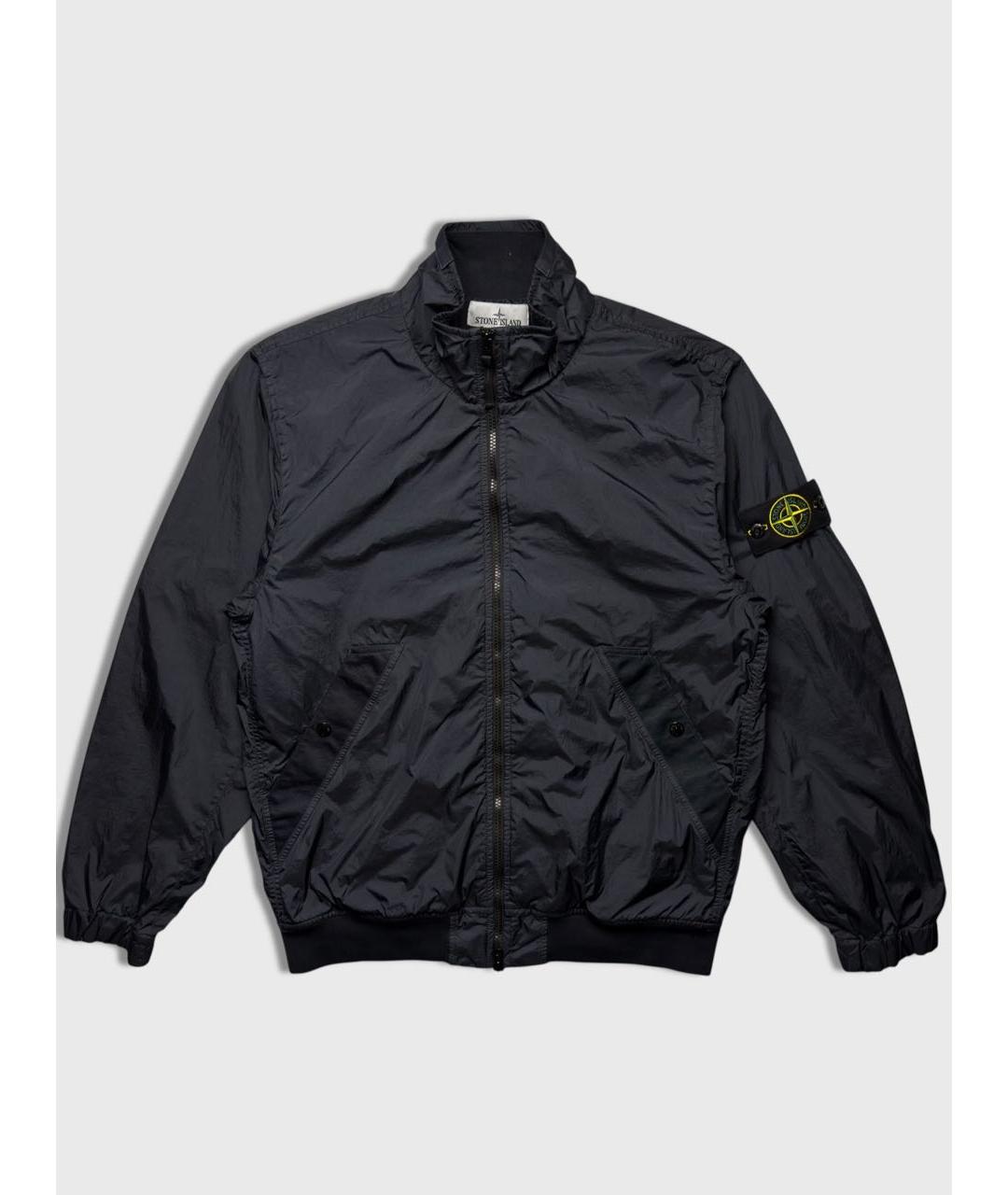 STONE ISLAND Темно-синяя куртка, фото 6