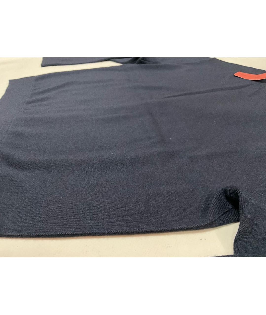 LORO PIANA Темно-синий кашемировый спортивные костюмы, фото 3