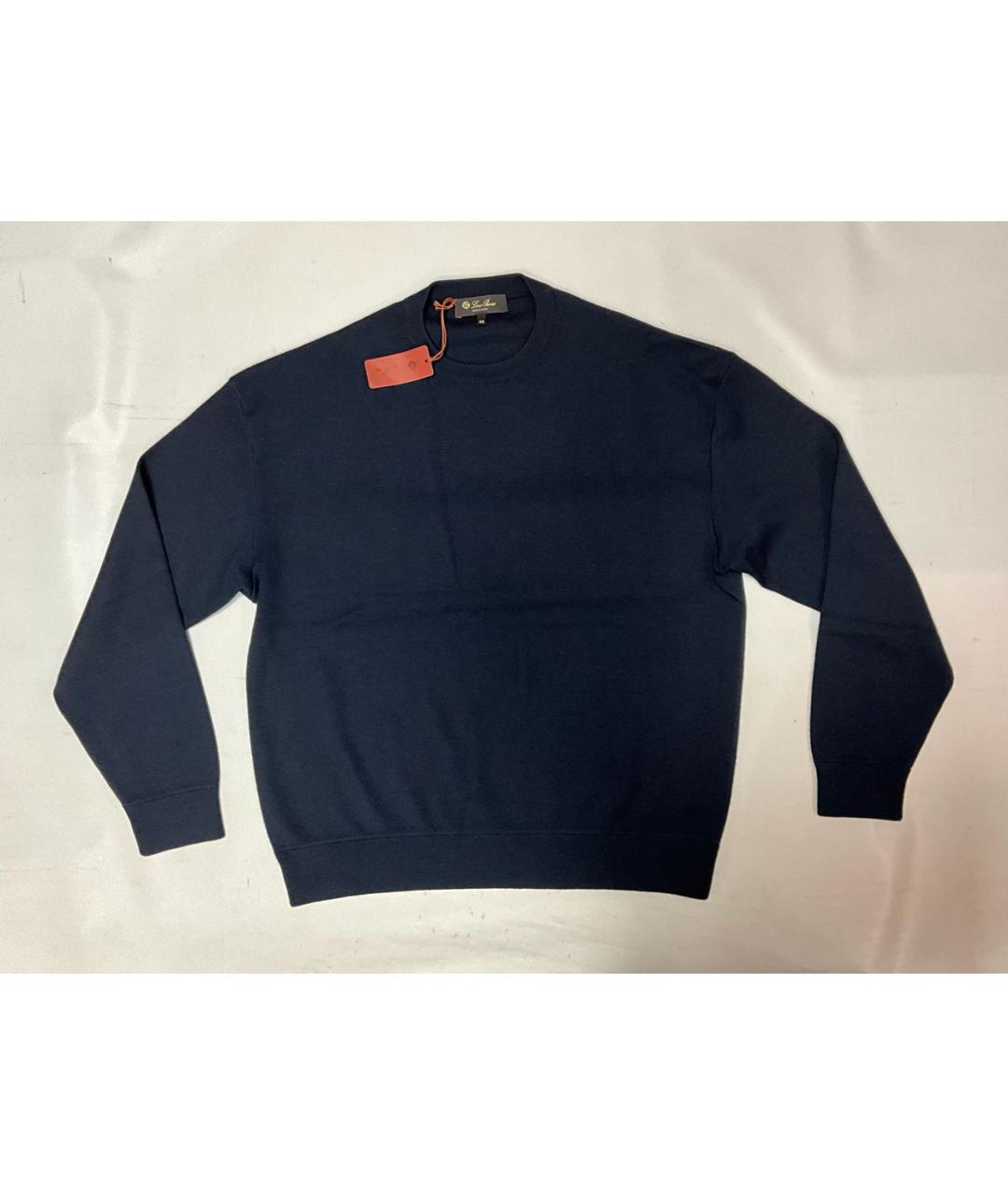 LORO PIANA Темно-синий кашемировый спортивные костюмы, фото 4