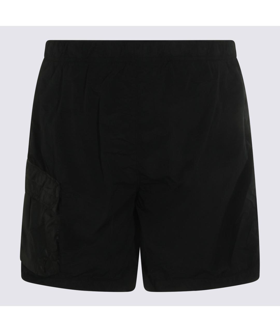 CP COMPANY Черные полиамидовые шорты, фото 2
