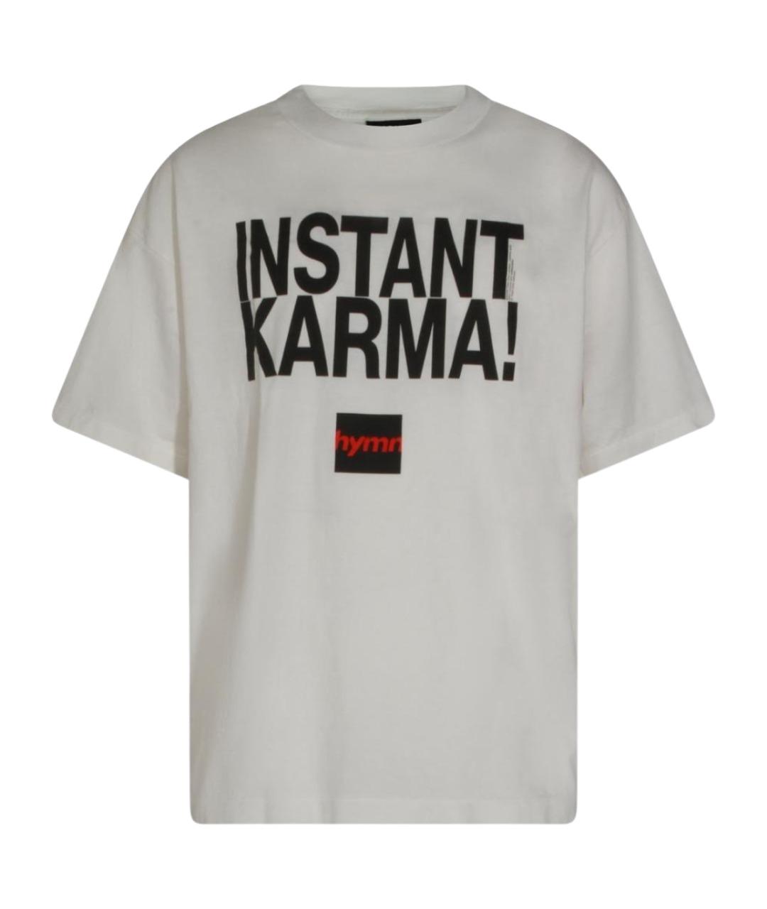 SAINT Mxxxxxx Белая хлопковая футболка, фото 1