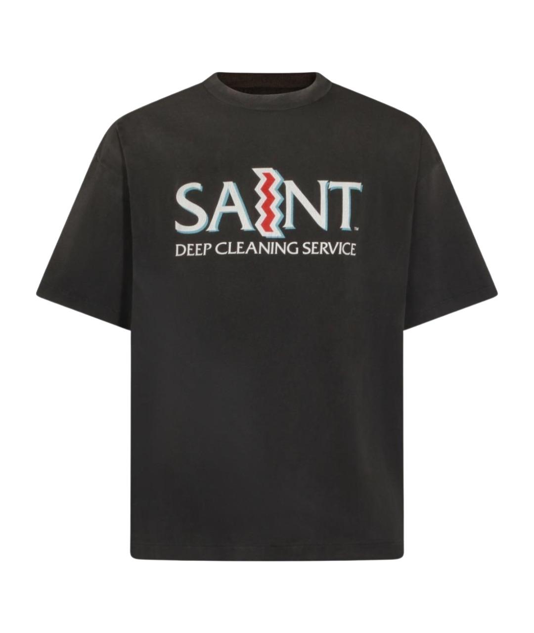 SAINT Mxxxxxx Хлопковая футболка, фото 1