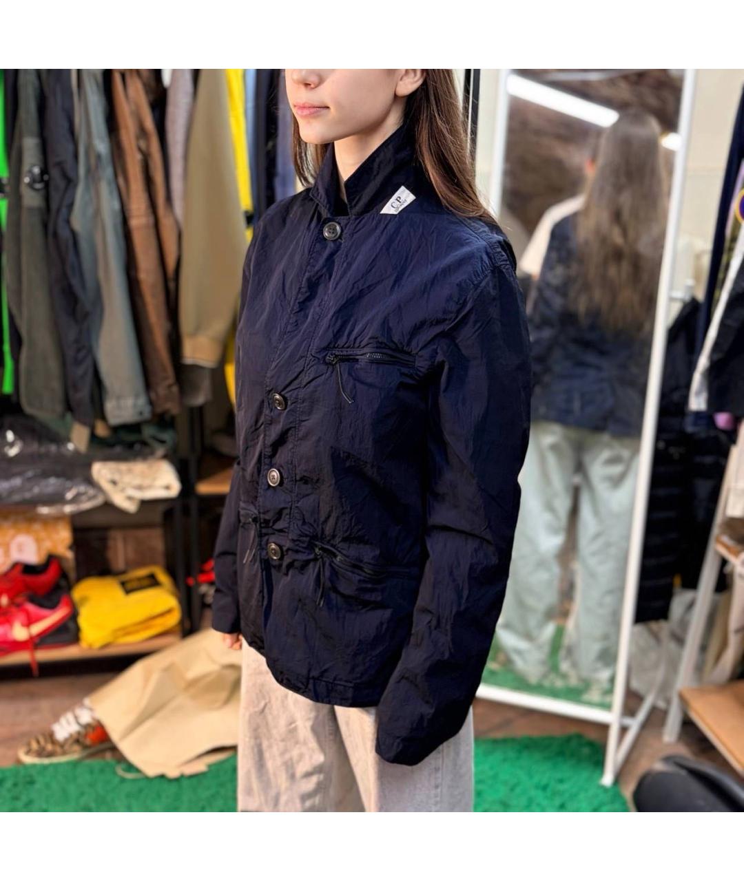 CP COMPANY Черный полиэстеровый комбинезон, фото 5