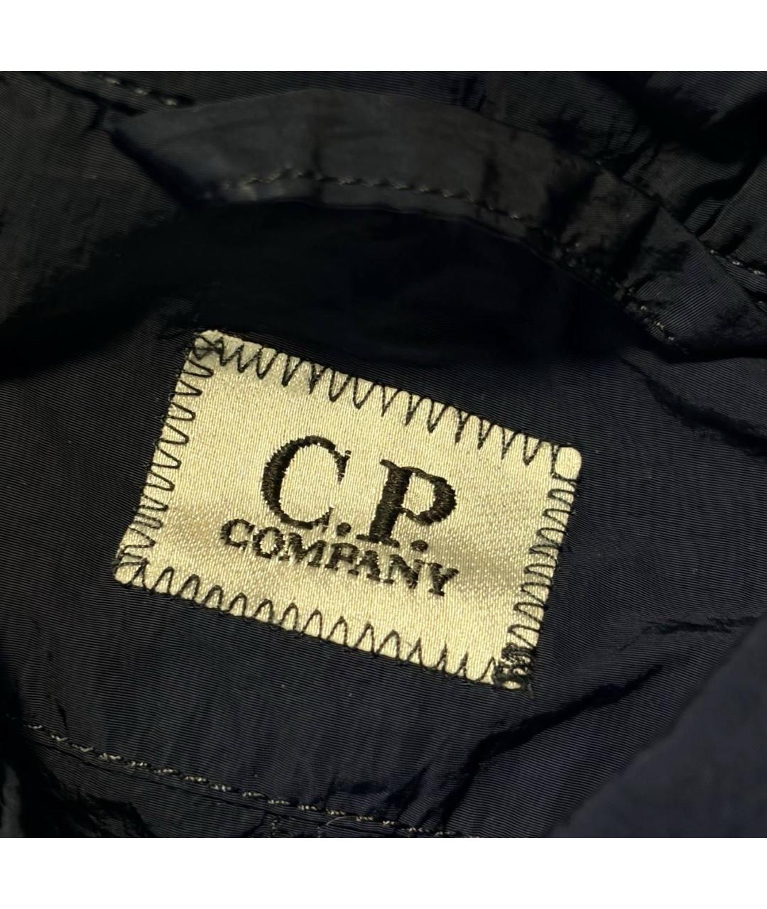 CP COMPANY Черный полиэстеровый комбинезон, фото 3