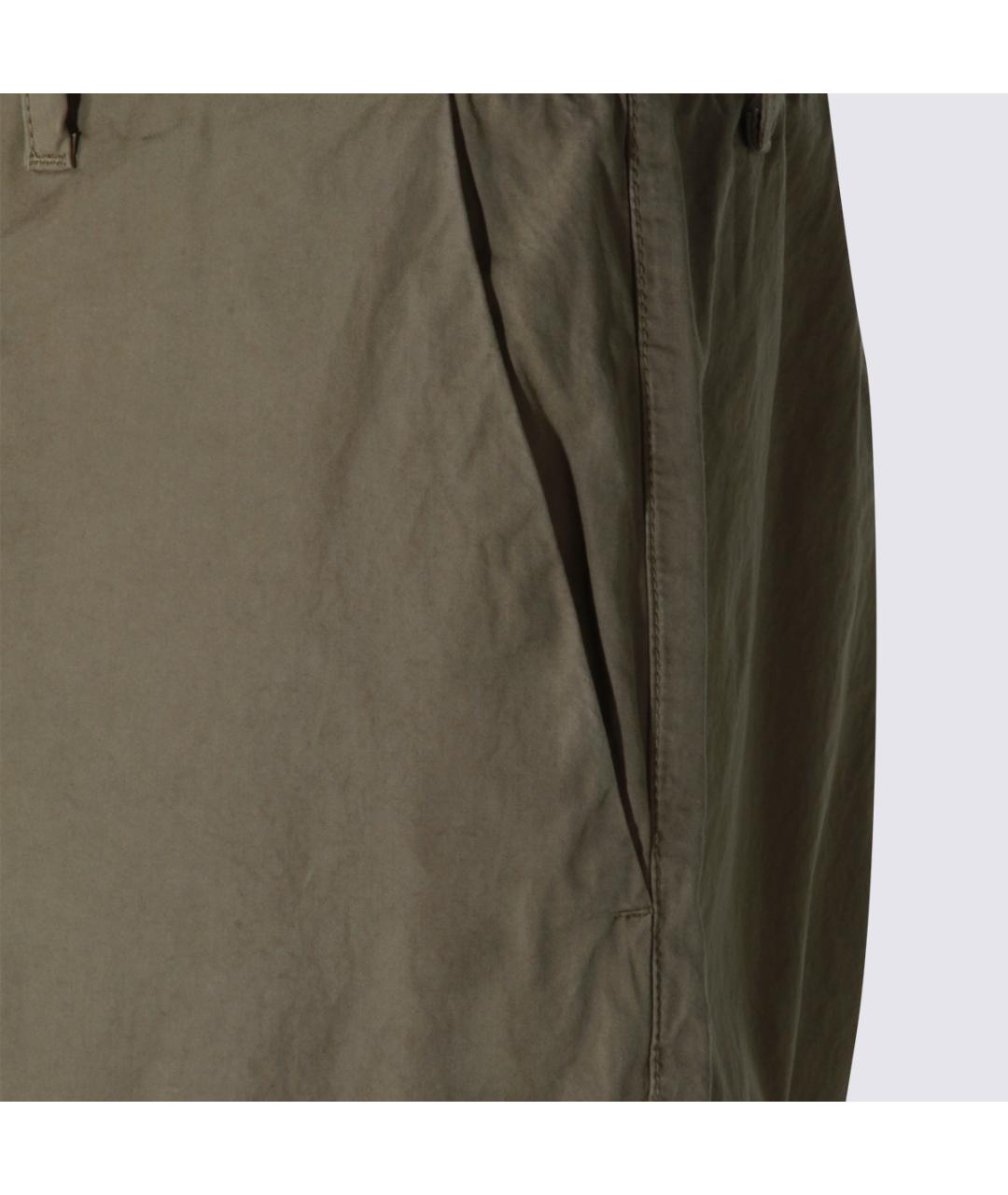 CP COMPANY Серые хлопковые повседневные брюки, фото 4