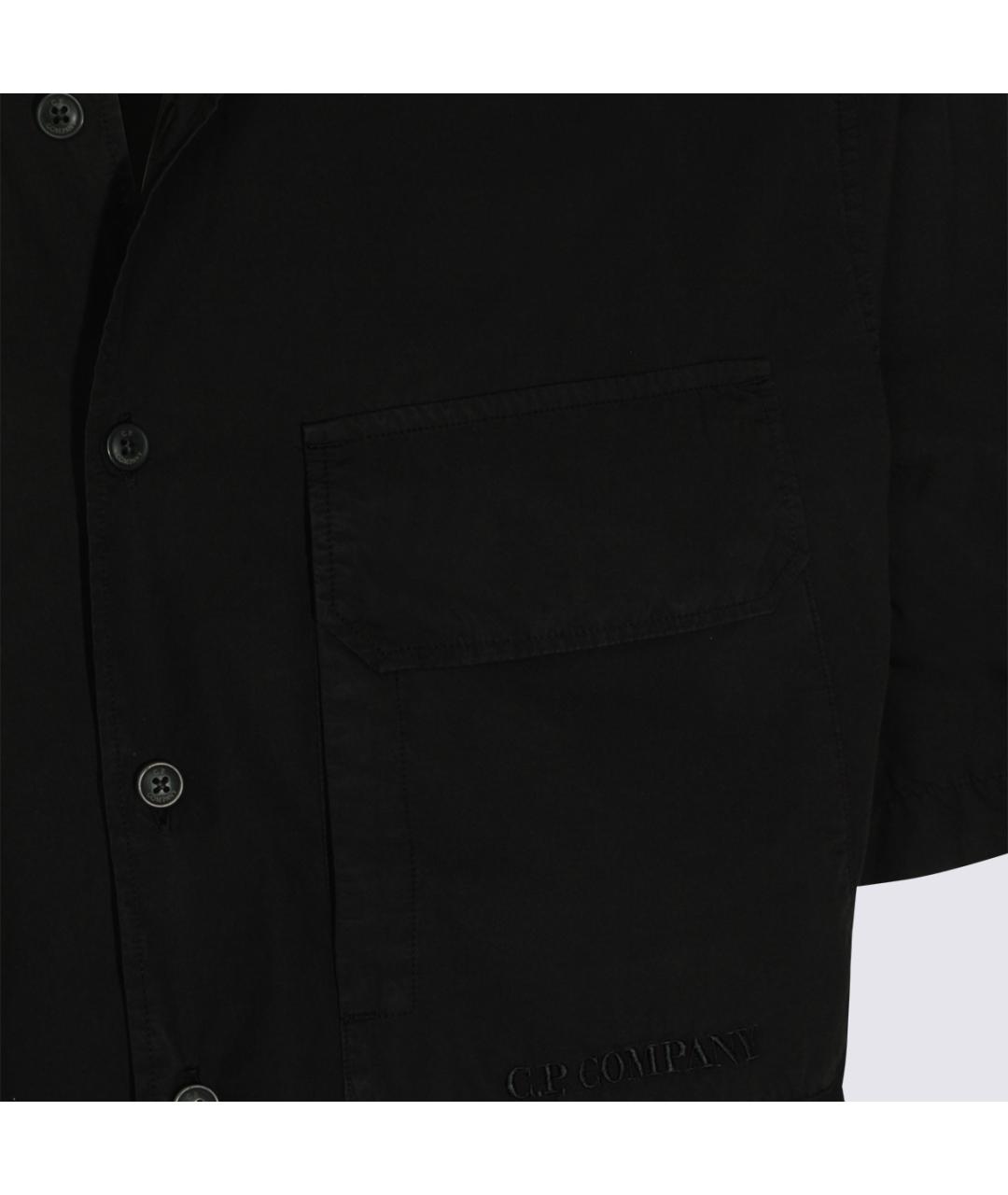 CP COMPANY Хлопковая кэжуал рубашка, фото 3