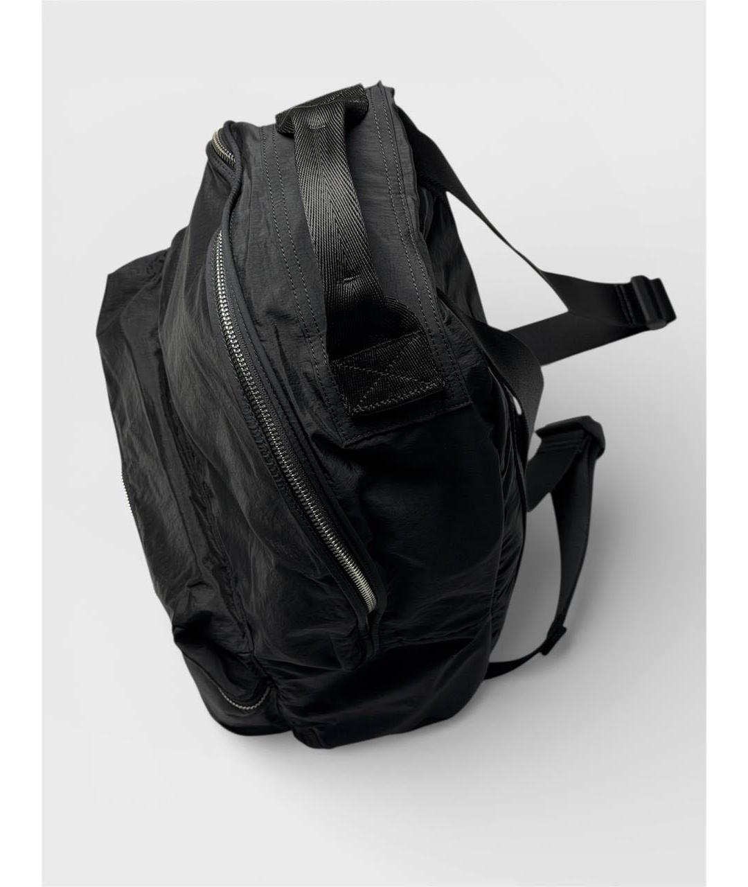 STONE ISLAND Черный рюкзак, фото 3