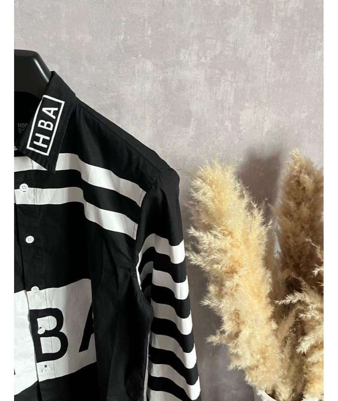 HOOD BY AIR Черная классическая рубашка, фото 2