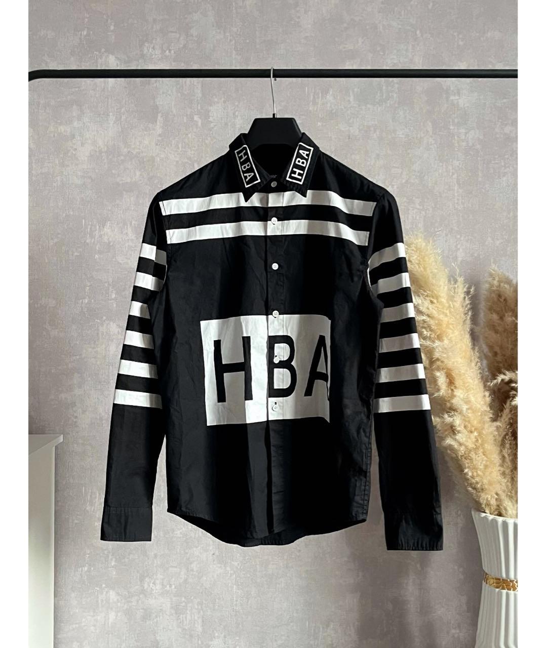 HOOD BY AIR Черная классическая рубашка, фото 4