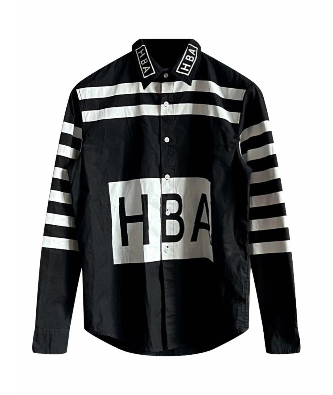 HOOD BY AIR Черная классическая рубашка, фото 1