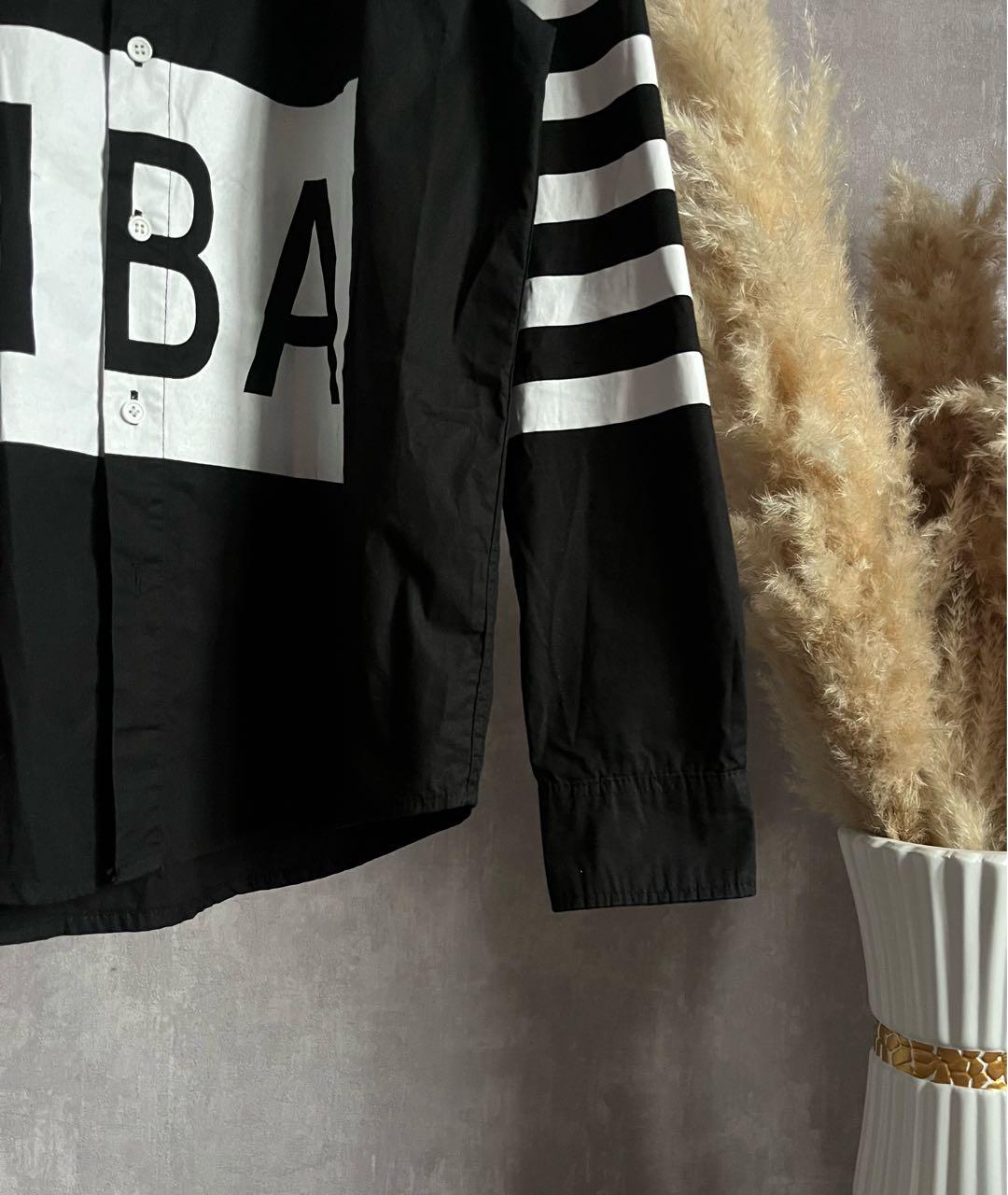 HOOD BY AIR Черная классическая рубашка, фото 3